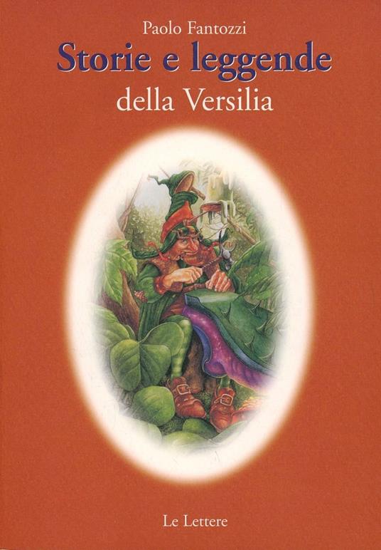 Storie e leggende della Versilia - Paolo Fantozzi - copertina