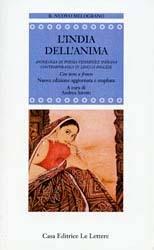 Libro L' India dell'anima 