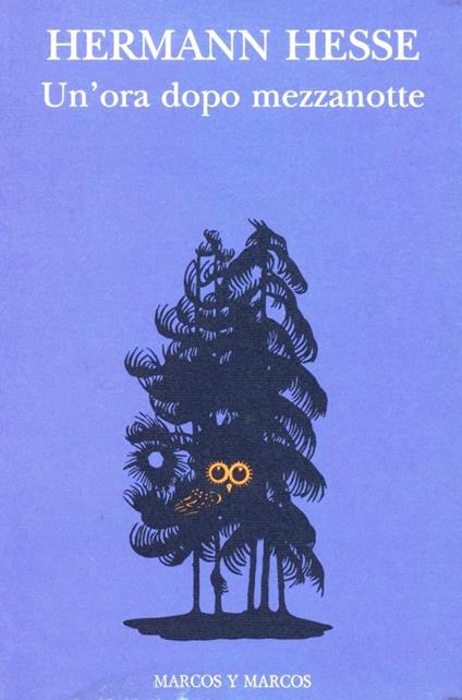Un' ora dopo mezzanotte - Hermann Hesse - copertina