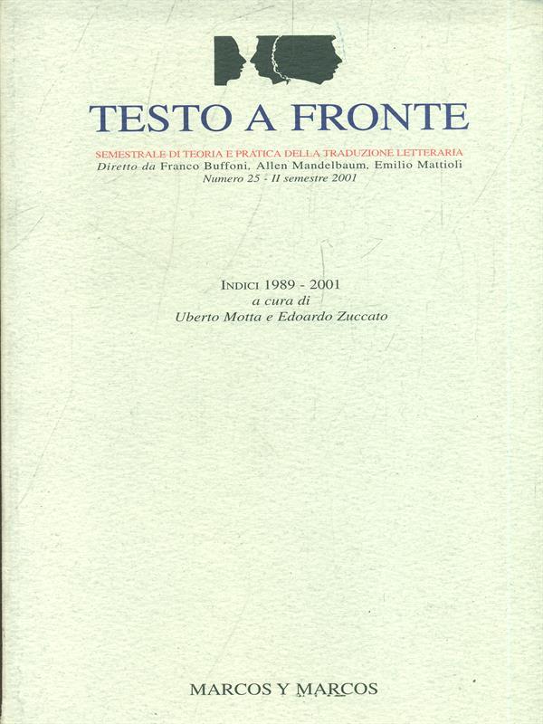 Libro di Faccia