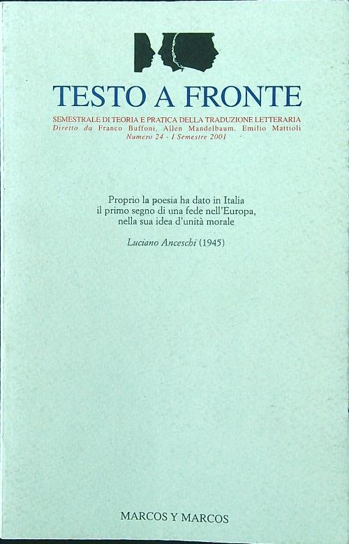 Libro di Faccia