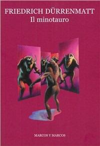 Il minotauro - Friedrich Dürrenmatt - copertina