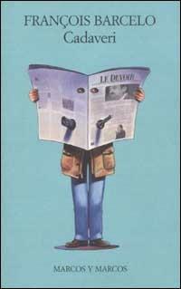 Cadaveri - François Barcelo - copertina