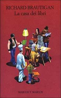 La casa dei libri - Richard Brautigan - copertina
