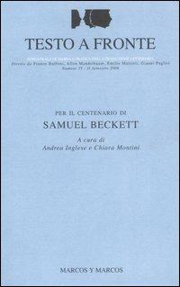 Testo a fronte. Vol. 35 - copertina