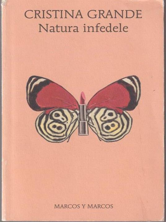 Natura infedele - Cristina Grande - copertina