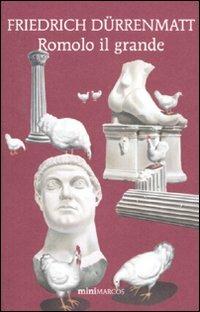 Romolo il grande - Friedrich Dürrenmatt - copertina
