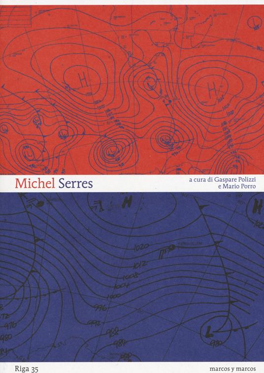 Michel Serres - copertina