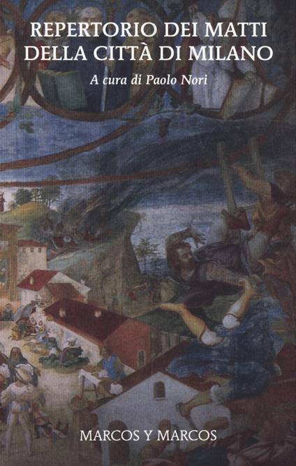Repertorio dei matti della città di Milano - copertina