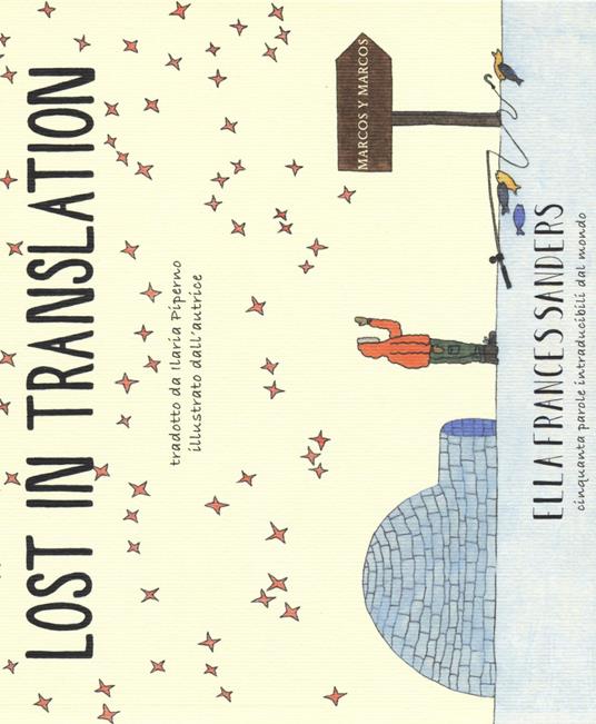 Lost in translation - Ella Frances Sanders - copertina