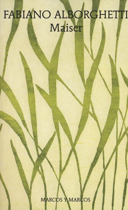 Maiser - Fabiano Alborghetti - copertina
