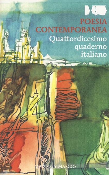 Poesia contemporanea. Quattordicesimo quaderno italiano - copertina