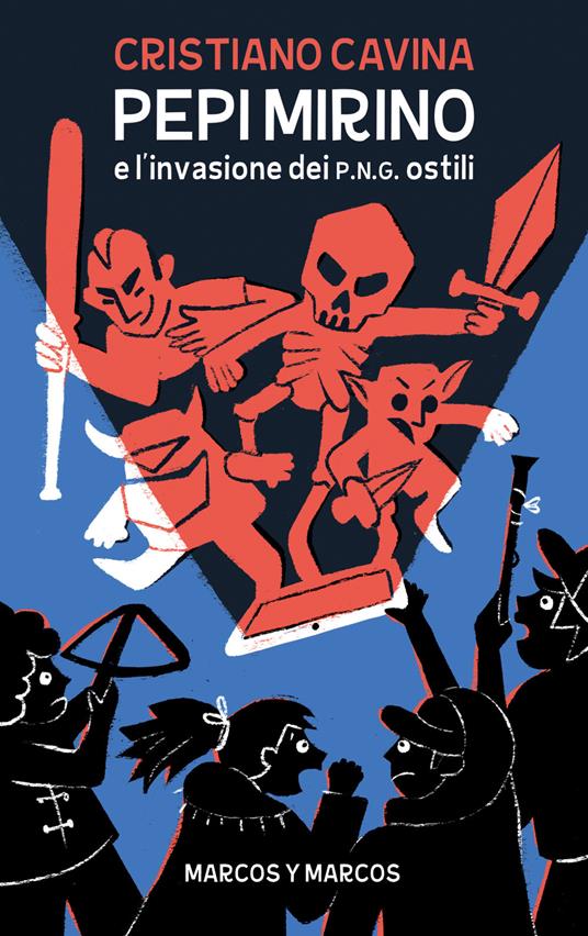 Pepi Mirino e l'invasione dei P.N.G. ostili - Cristiano Cavina - ebook