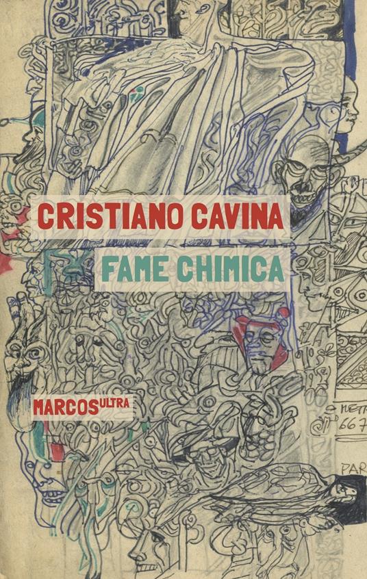Fame chimica - Cristiano Cavina - copertina
