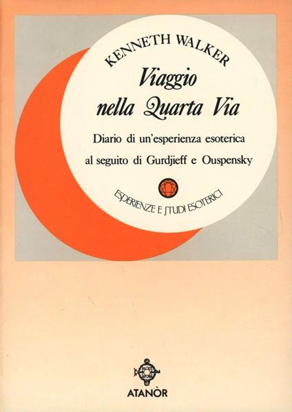Viaggio nella quarta via - Kenneth Walker - copertina