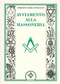 Avviamento alla massoneria - Umberto Gorel Porciatti - copertina