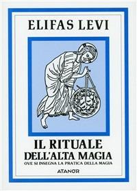 Il rituale dell'alta magia - Éliphas Lévi - copertina
