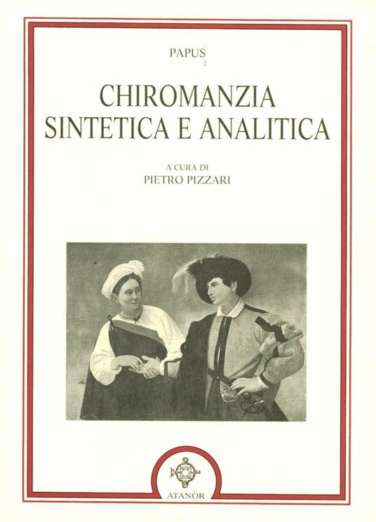 Chiromanzia sintetica e analitica - Papus - copertina
