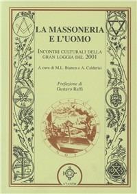 La massoneria e l'uomo - copertina