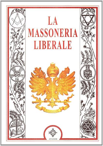 La massoneria liberale - copertina