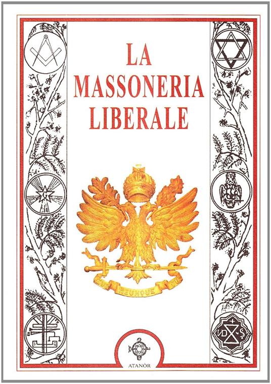 La massoneria liberale - copertina