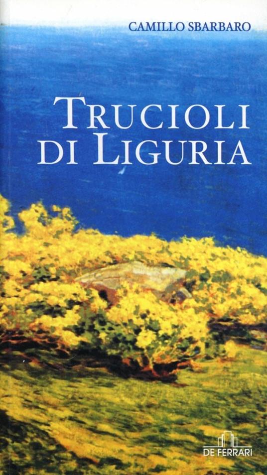 Trucioli di Liguria - Camillo Sbarbaro - copertina