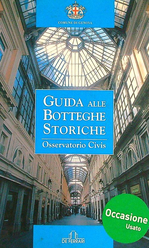 Guida alle botteghe storiche