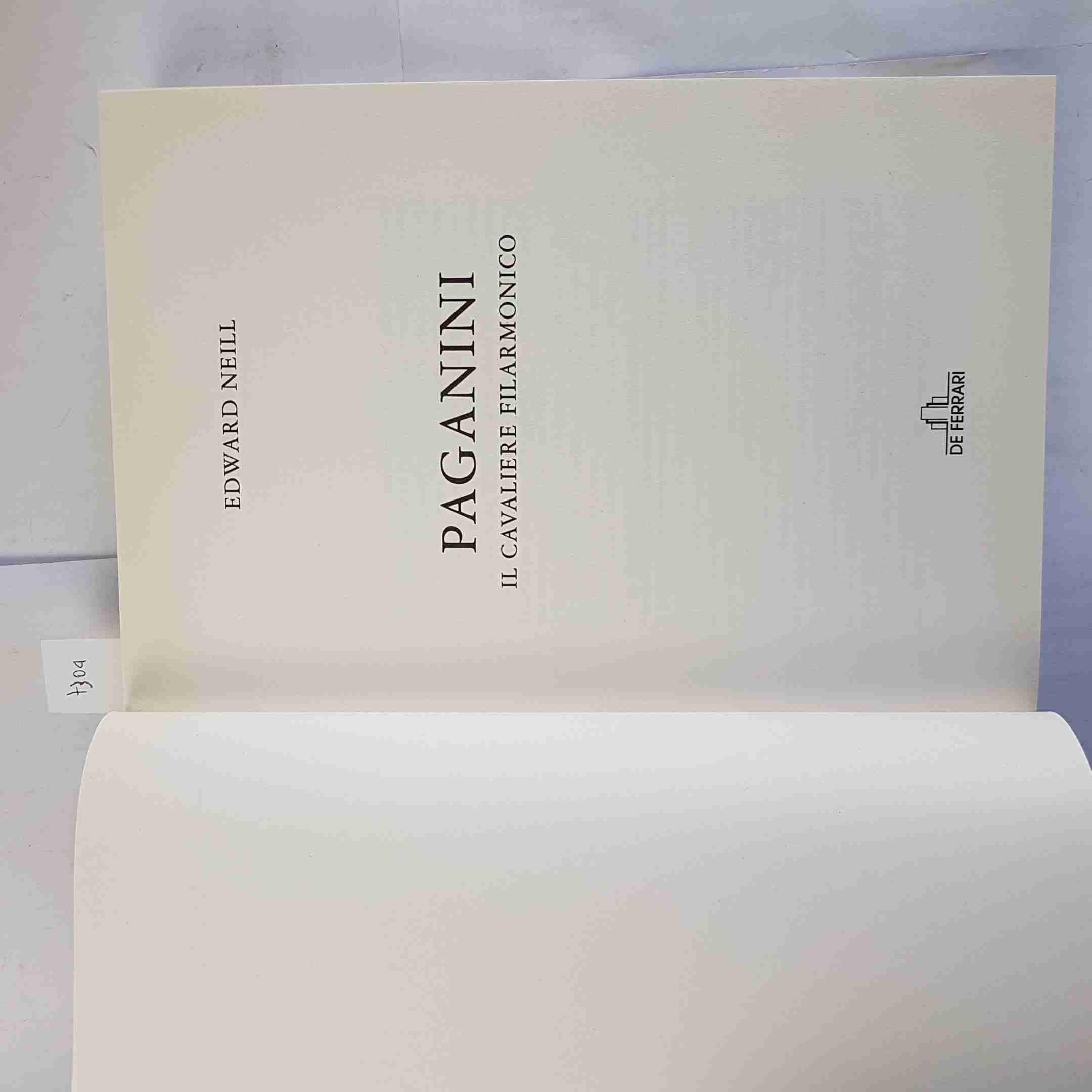 Paganini. Il cavaliere filarmonico