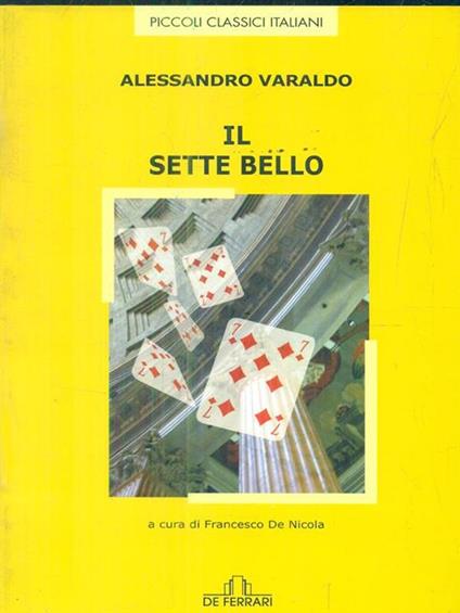 Il sette bello - Alessandro Varaldo - copertina