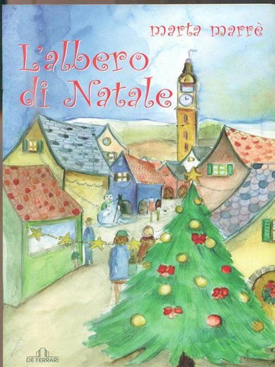 L' abero di Natale. Ediz. illustrata - Marta Marré - copertina