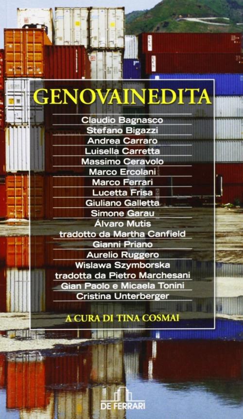 Genova inedita - copertina