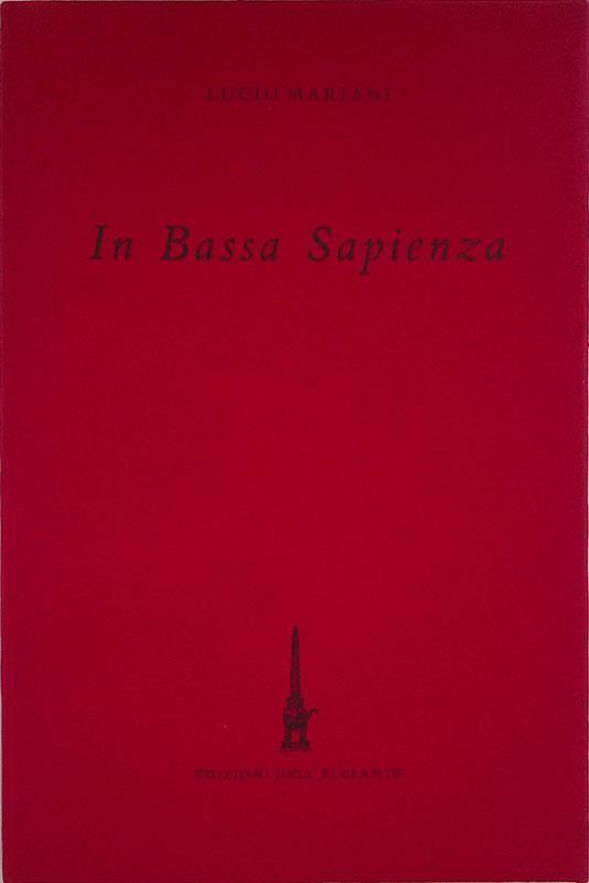 In bassa sapienza