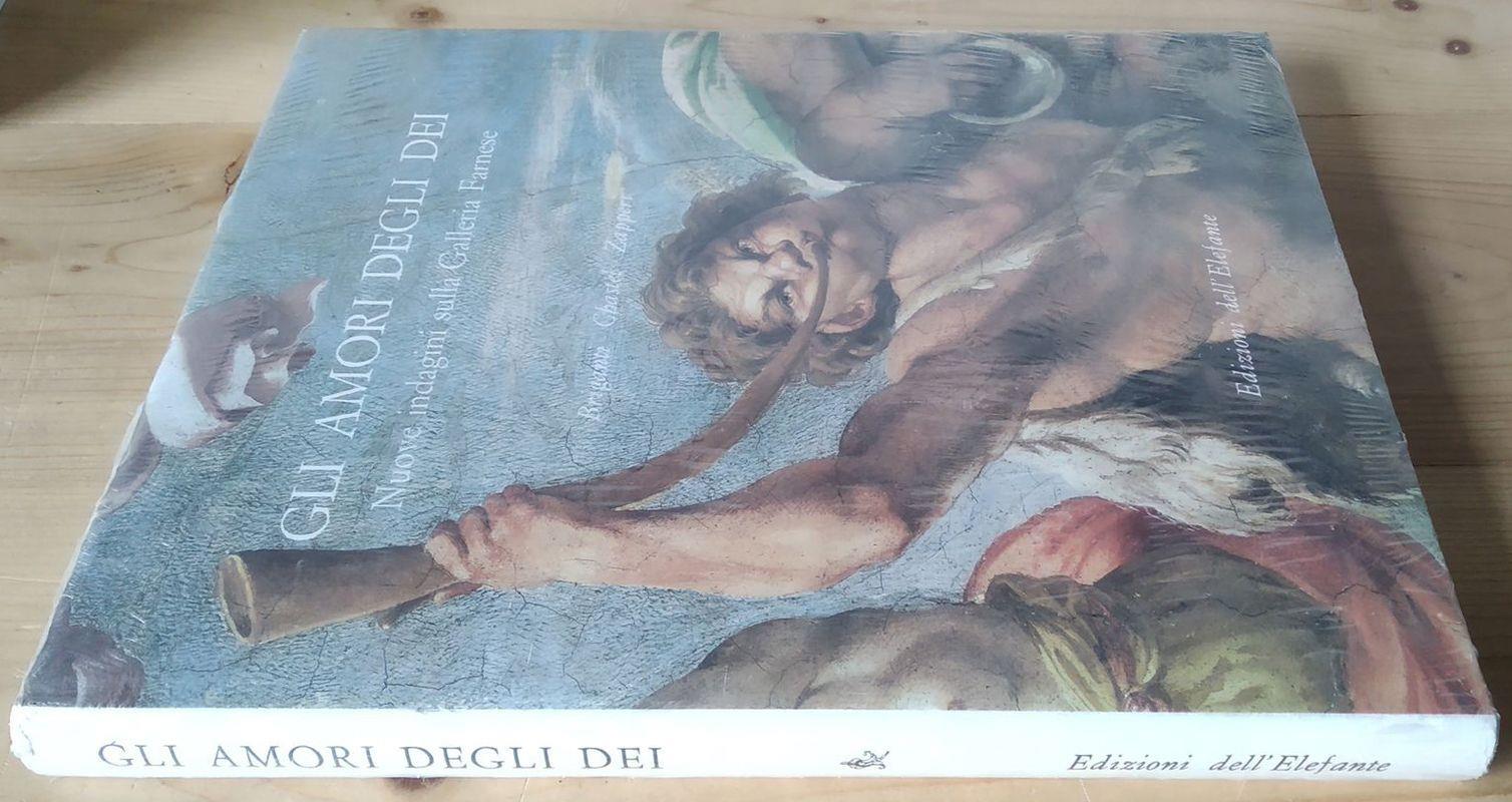 Gli amori degli dei. Nuove indagini sulla galleria Farnese