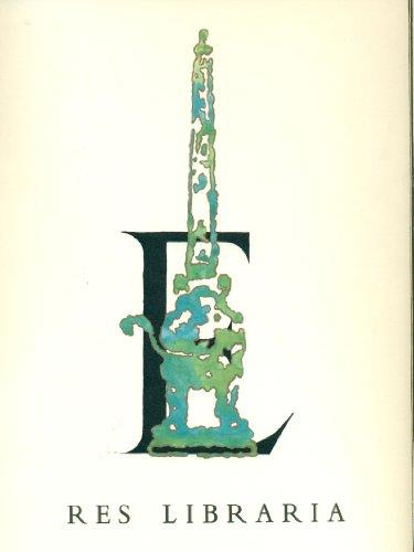 Res librario. Trent'anni di Edizioni dell'Elefante. Catalogo