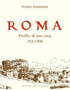 Libro Roma, profilo di una città Richard Krautheimer