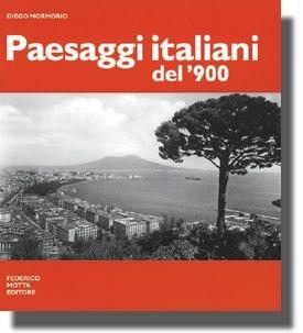 Libro Paesaggi italiani del '900 Diego Mormorio
