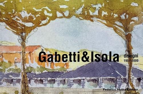 Gabetti & Isola. Schizzi - copertina