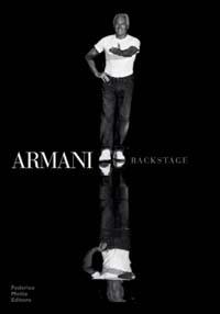 Armani backstage - Roger Hutchings - copertina