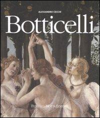 Botticelli. Ediz. illustrata - Alessandro Cecchi - copertina