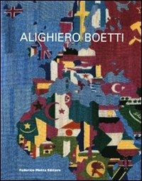 Alighiero Boetti. Catalogo della mostra (Parigi, 18 marzo-5 giugno 2010). Ediz. multilingue - Annemarie Sauzeau Boetti - copertina