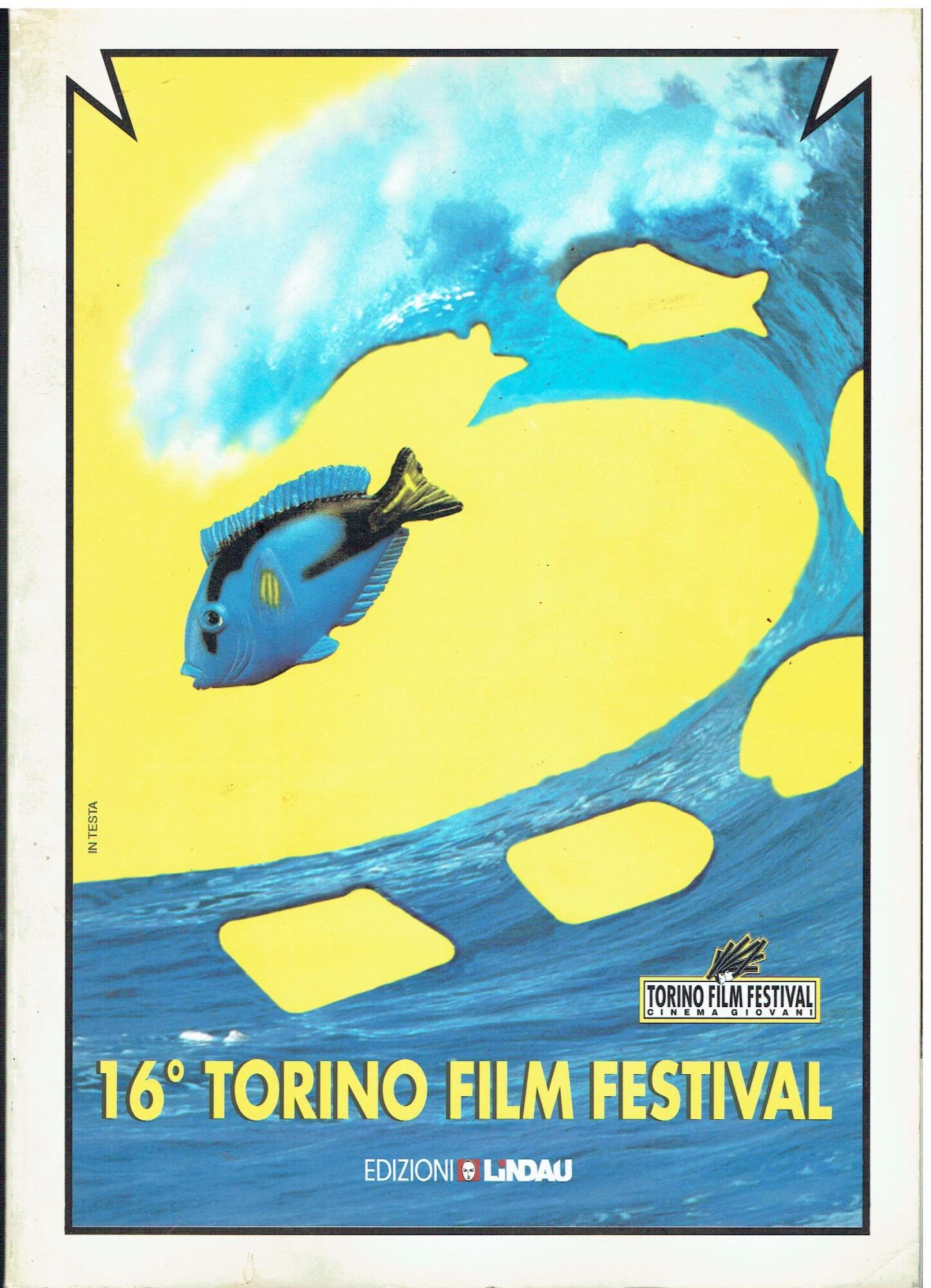 Sedicesimo Torino film festival cinema giovani. Con CD-ROM