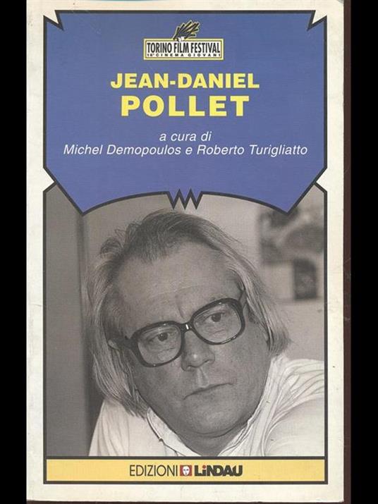Jean-Daniel Pollet - copertina