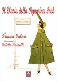 Il diario della signorina Snob - Franca Valeri - copertina