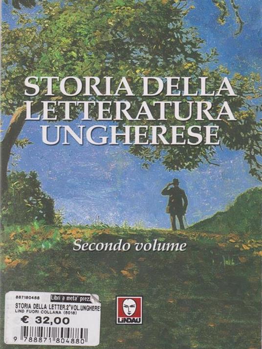 Storia della letteratura ungherese. Vol. 2 - copertina