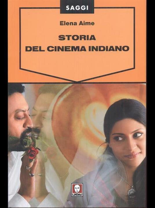 Storia del cinema indiano - Elena Aime - copertina