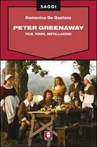 Peter Greenaway - Domenico De Gaetano - copertina