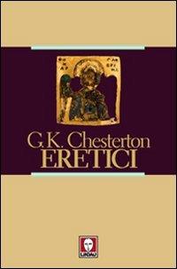 Eretici - Gilbert Keith Chesterton - copertina