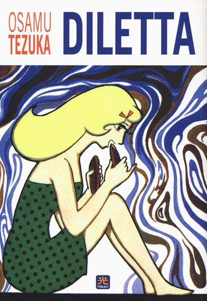 Diletta - Osamu Tezuka - copertina