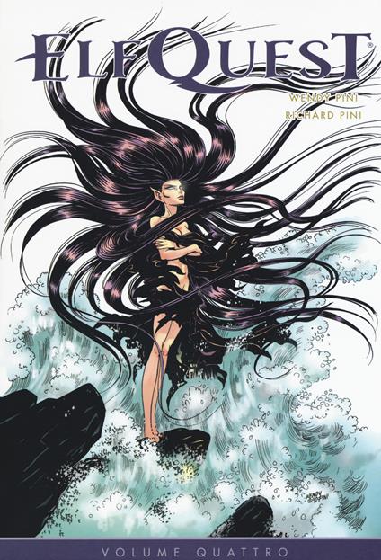 ElfQuest. Vol. 4 - Wendy Pini,Richard Pini - copertina