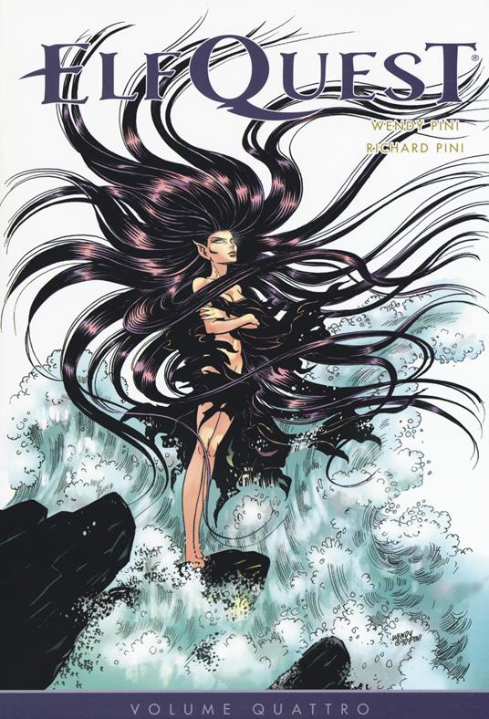 ElfQuest. Vol. 4 - Wendy Pini,Richard Pini - copertina